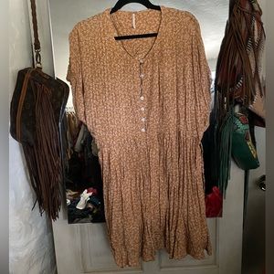 Free people swing dress